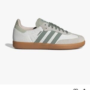 Adidas Sneakers with White and Putty Strip